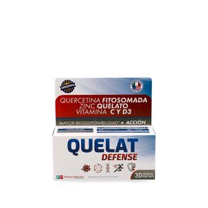 Quelat Defense x 30 cápsulas