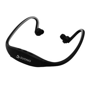 Auriculares Suono Bluetooth TWS W-1 Black AYV0125