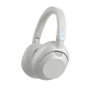 Auriculares Bluetooth On-Ear Sony ULT WEAR para colocar sobre las orejas con Alexa, color blanco