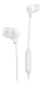 Auriculares In-ear Motorola Earbuds 3-s Blanco Con Cable