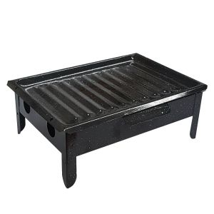 Brasero de Mesa Asado Enlozado Brosen