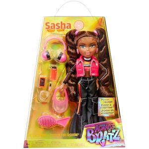 Bratz Muñeca de moda Alwayz Sasha con 10