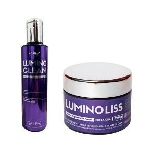 Combo Alisado Luminoliss + Shampoo Luminoclean 1kg