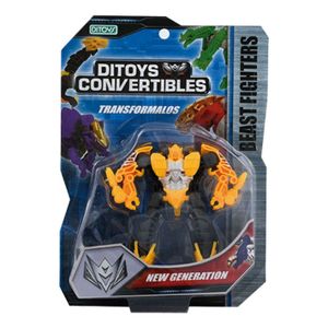  Muñeco Convertible Figura Beast Fighters