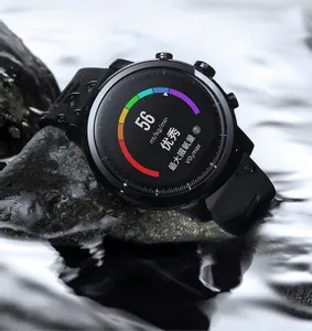 IPG Amazfit Stratos 3 - Protector de pantalla para reloj inteligente  deportivo (2 unidades), invisible ultra HD, película transparente  antiarañazos, suave, autocuración, sin burbujas : :  Electrónicos