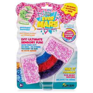 Slimy Squish Eve Mars Surtido En Blister 68032 Morado