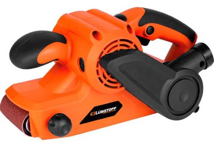 Lijadora De Banda Lusqtoff Mano 810w 76 X 533 Mm Con Bolsa Lbl810-7
