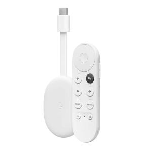 Chromecast 4 Google Tv Full HD Control Remoto Voz Smart Tv