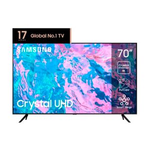 Smart TV Led Samsung 70” UN70CU7000GCFV