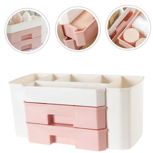 Organizador De Maquillaje Manicura Escritorio Mesa Plástico