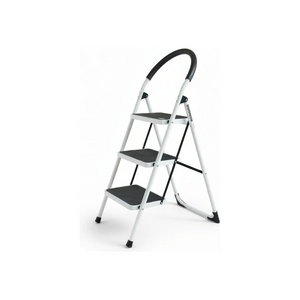 Escalera Plegable de Acero 3 Escalones Bontella