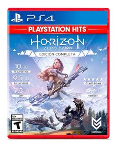 Juego PS4 Horizon Zero Dawn Complete Edition Hits