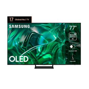 Smart TV 77" OLED 4K Samsung QN77S90CAGCZB