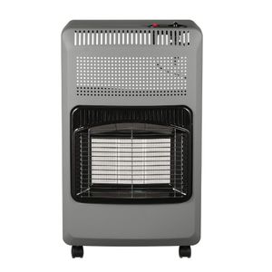 Estufa Garrafera Kanji Home HEATGASBTL4000G Gris