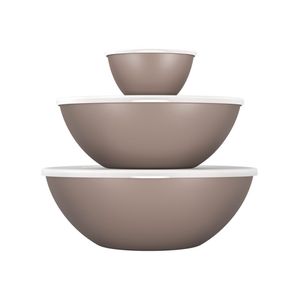 Juego de Contenedores Brinox LCOZA00042 250 Ml Marrón
