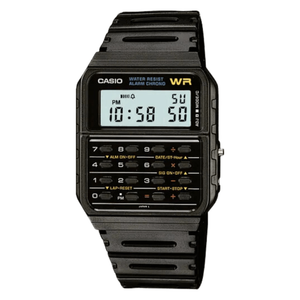 Reloj Calculadora Casio Ca-53w-1z - Negro