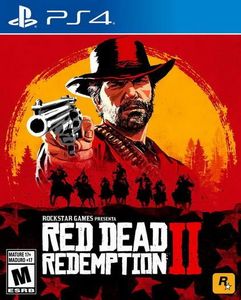 Juego Playstation 4 Red Dead Redemption 2