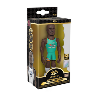 Figura Funko Pop Gold 12 cm NBA LG Magic Shaquille ONeal Chase All Star Team