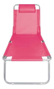 Reposera Playera De Aluminio Mor 002702 Color Rosa