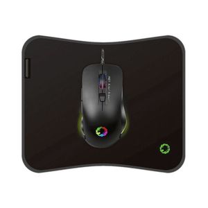 Mouse con Gamepad Gamemax MG7 RGB Negro