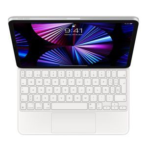 Magic Keyboard for iPad Pro 11-inch (3rd generation) and iPad Air (4th generation) - Spanish - White $418.68015 $352.680 Llega mañana