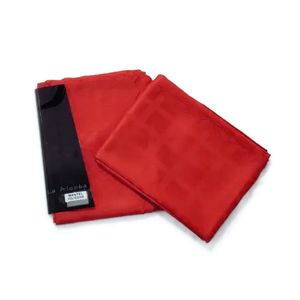 mantel 150x200 Antimanchas Color Rojo