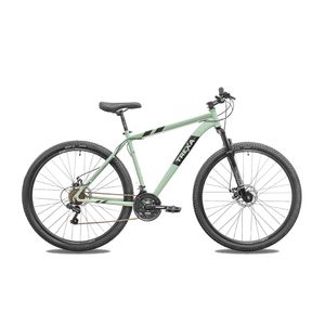 Bicicleta Trexa 2.0 MTB Rodado 29 Talle 20 21v Cambios Shimano Verde Negro Mountain Bike