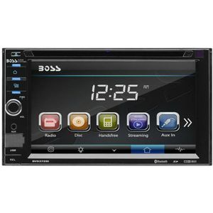 Stereo Boss Bv9372bi - Double Din Pantalla 6.2" Bt/dvd/cd/usb/sd/fm/am