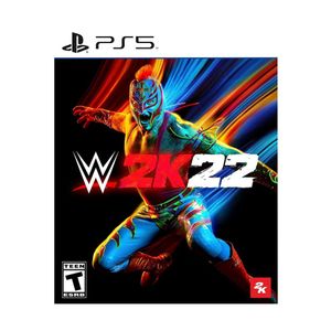 Juego WWE 2K22 PS5 Playstation 5 Nuevo