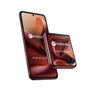 Celular Motorola Razr 60 Ultra 1TB Rio Red