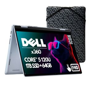 Notebook Dell 2en1 Core 5 64gb 1tb Ssd 14 Wuxga Touch Gamer
