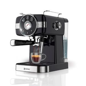 Cafetera Express Suono SNPE-2007 Vintage 1.5 L Acero Inoxidable 20 Bar 1350 W