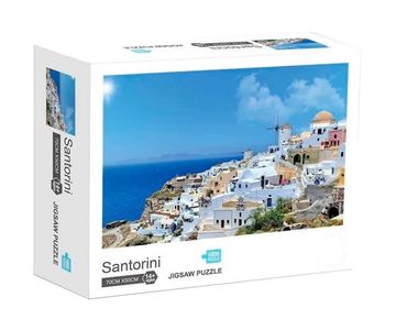 Puzzle Rompecabezas Grecia Santorini 1000 Piezas CKSUR0601