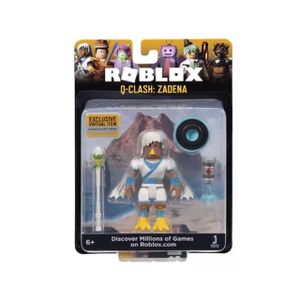Roblox Q-clash: Zadena Figura Articulada Con Accesorios
