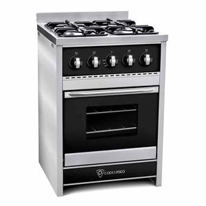 Cocina Semi Industrial Chiara 60cm Negra Cook & Food
