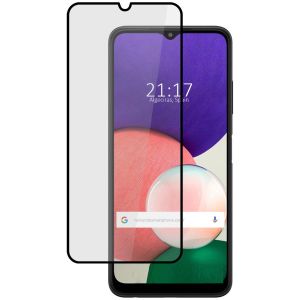 Vidrio templado glass full glue para samsung a22 5g
