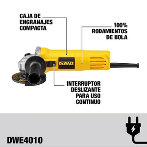 Amoladora Dewalt 115mm 700w Dwe4010-ar