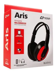Auriculares Bluetooth Noga Aris Bt410 Manos Libres Oficial