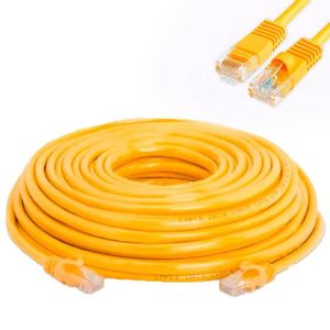 Cable Red 3 Metros Armado Rapido Cat 6e Rj45 Pc Router Modem