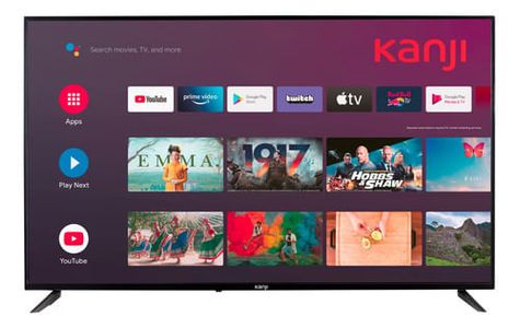 Smart Tv Kanji 65" UHD 4k Android Tv LED Kj-6xst005