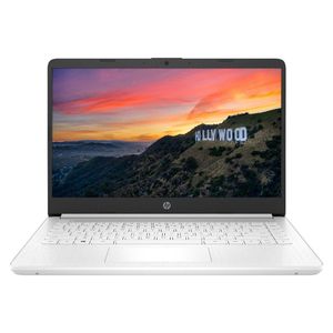Notebook HP 14 Celeron N4020 White 64 eMMC + 4gb / Win 10