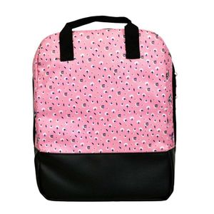 Mochila matera con porta notebook premium OKI Coleccion Pink Rosa