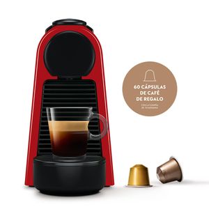 Cafetera Nespresso Essenza Mini D30 Roja
