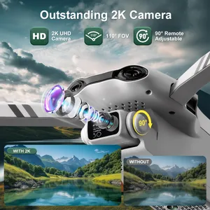 Drone CANKETEC con cámara 2K HD GPS 5G Wi-Fi para adultos