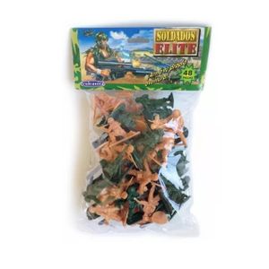Soldaditos De Elite 48 Piezas - Vulcanita