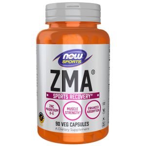 NOW Nutrición Deportiva, ZMA (Zinc, Magnesio y