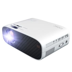 Proyector Full Hd WiFi Gadnic 5500 Lúmenes Portátil