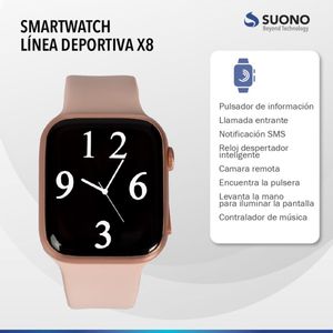 Smartwatch Souno multifuncion  66-SUO082 Rosa