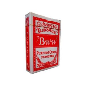 Cartas De Poker Club Special Bww Bontus
