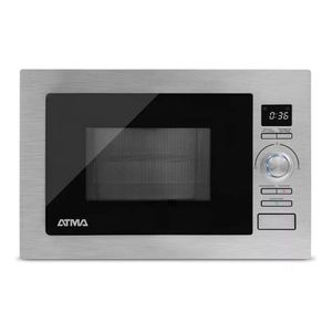 Atma - Robot de Cocina Blanco 8 en 1 ATMAMIX 12 programas - 10 velocidades  - pantalla LCD - Bowl Acero inoxidable